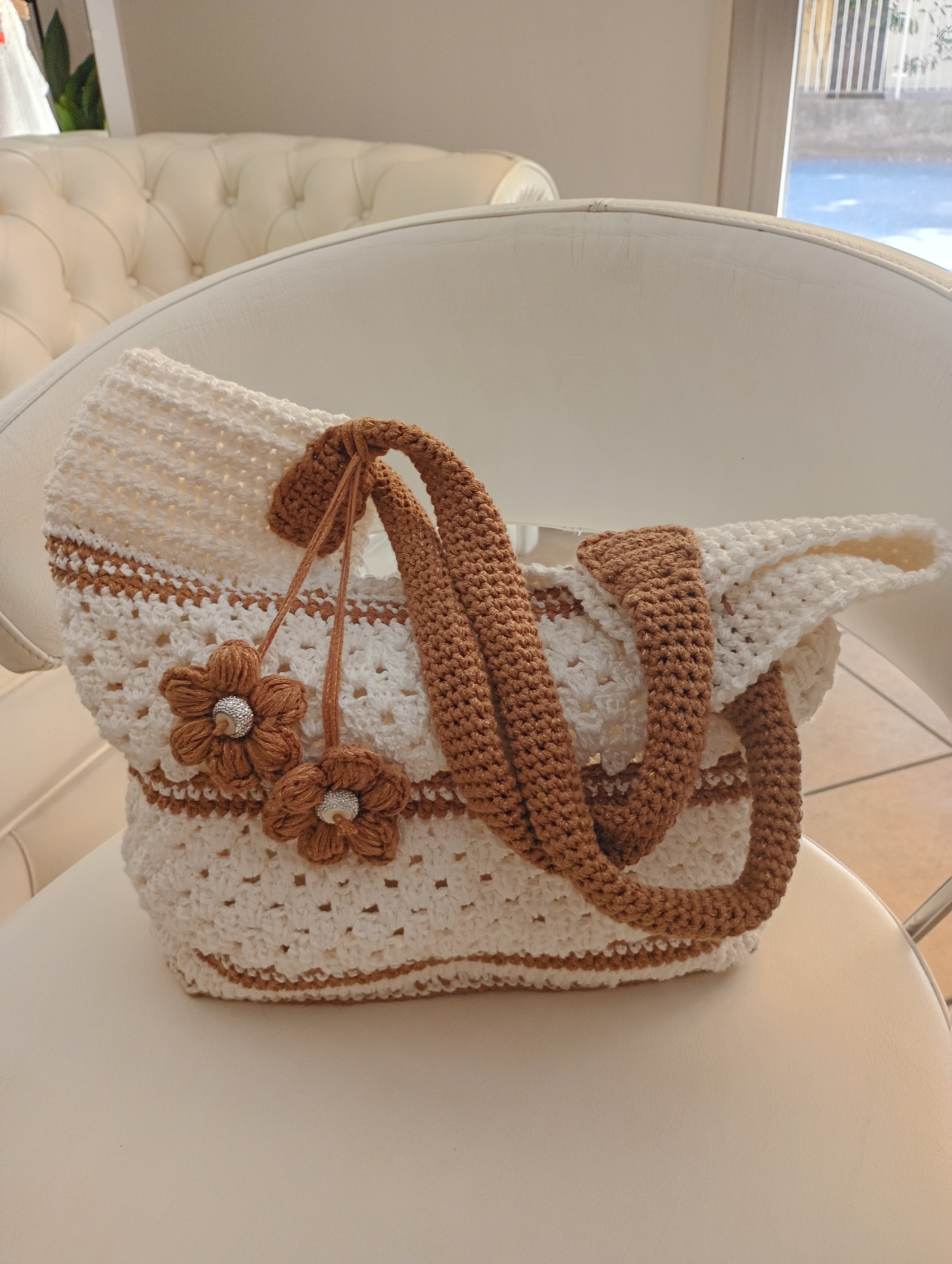 Borsa uncinetto